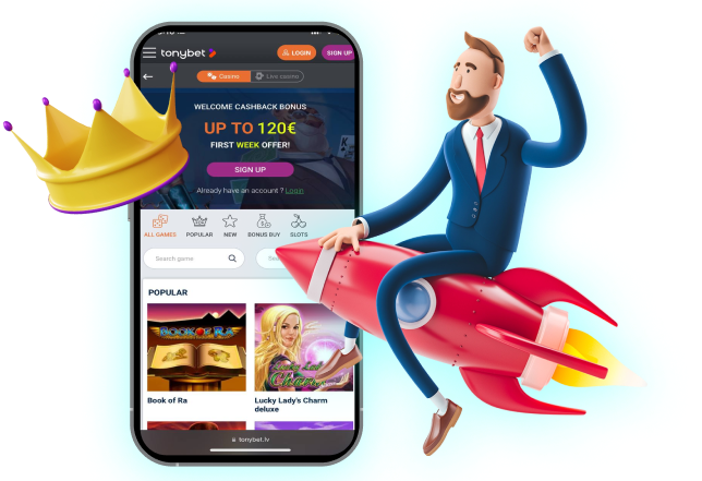 TonyBet App